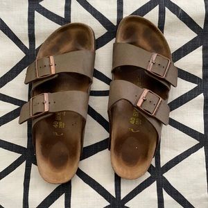 Leather Birkenstock’s size 40